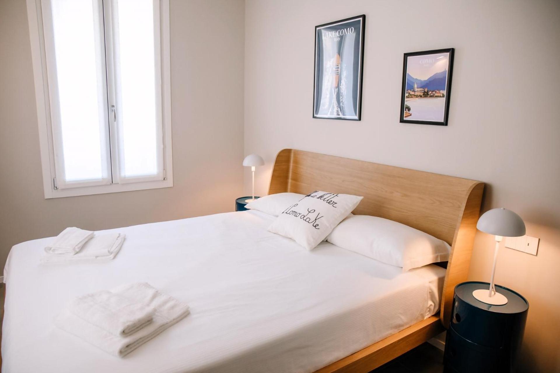 Elegant Beige Apartment - 5 Minutes From The Lake โกโม ภายนอก รูปภาพ