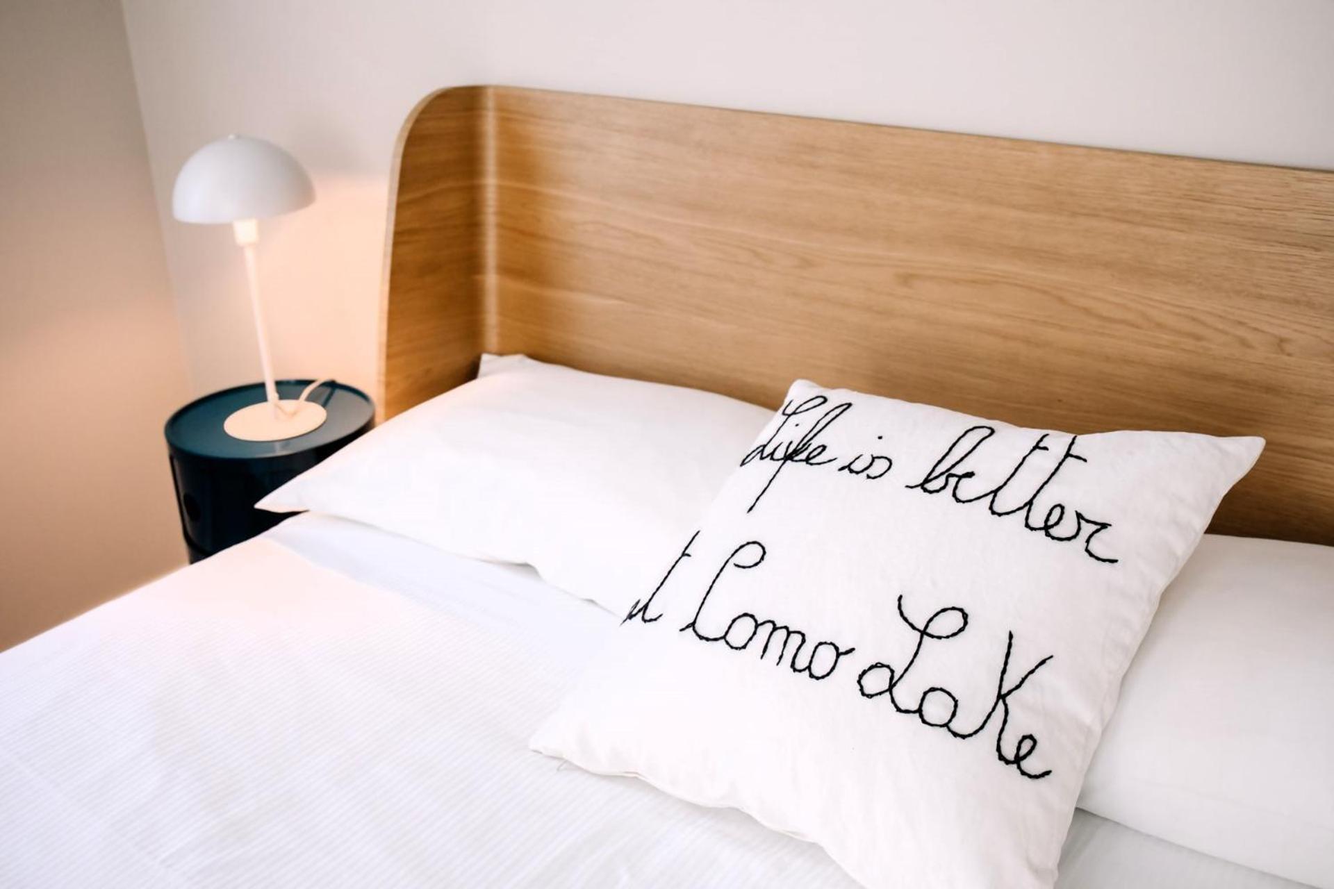 Elegant Beige Apartment - 5 Minutes From The Lake โกโม ภายนอก รูปภาพ